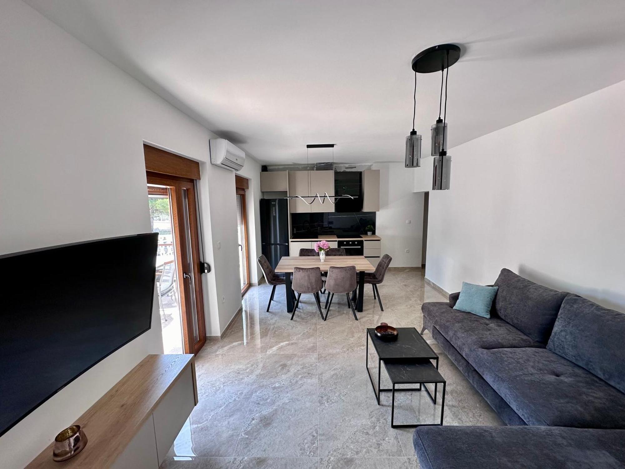 Apartmani 4 Palme Starigrad Paklenica Exterior photo